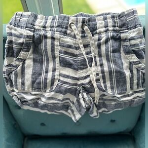 Athletes drawstring shorts
